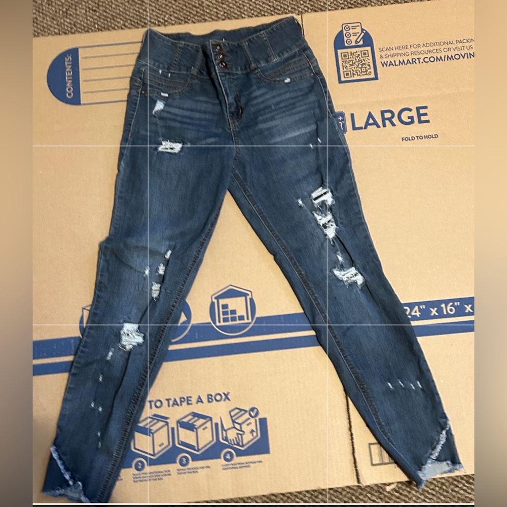 Woman’s jeans Unknown brand size 9